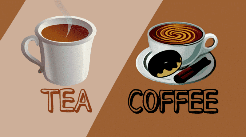 Tea and Coffee