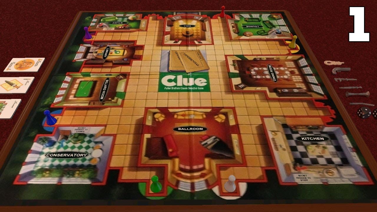 The clue game