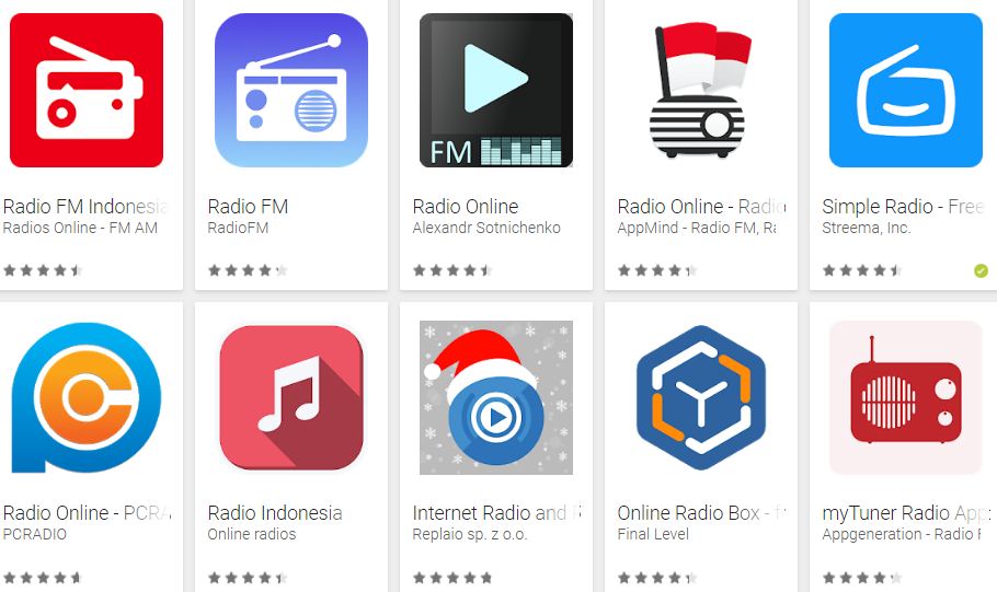 Radio Apps Android