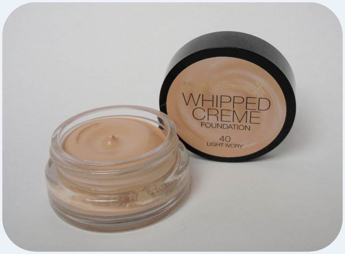 Whipped foundation