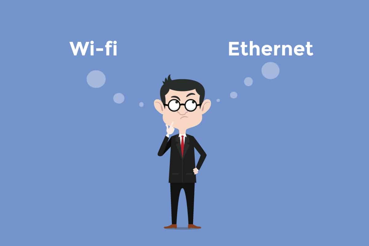 Ethernet Vs Wi-fi