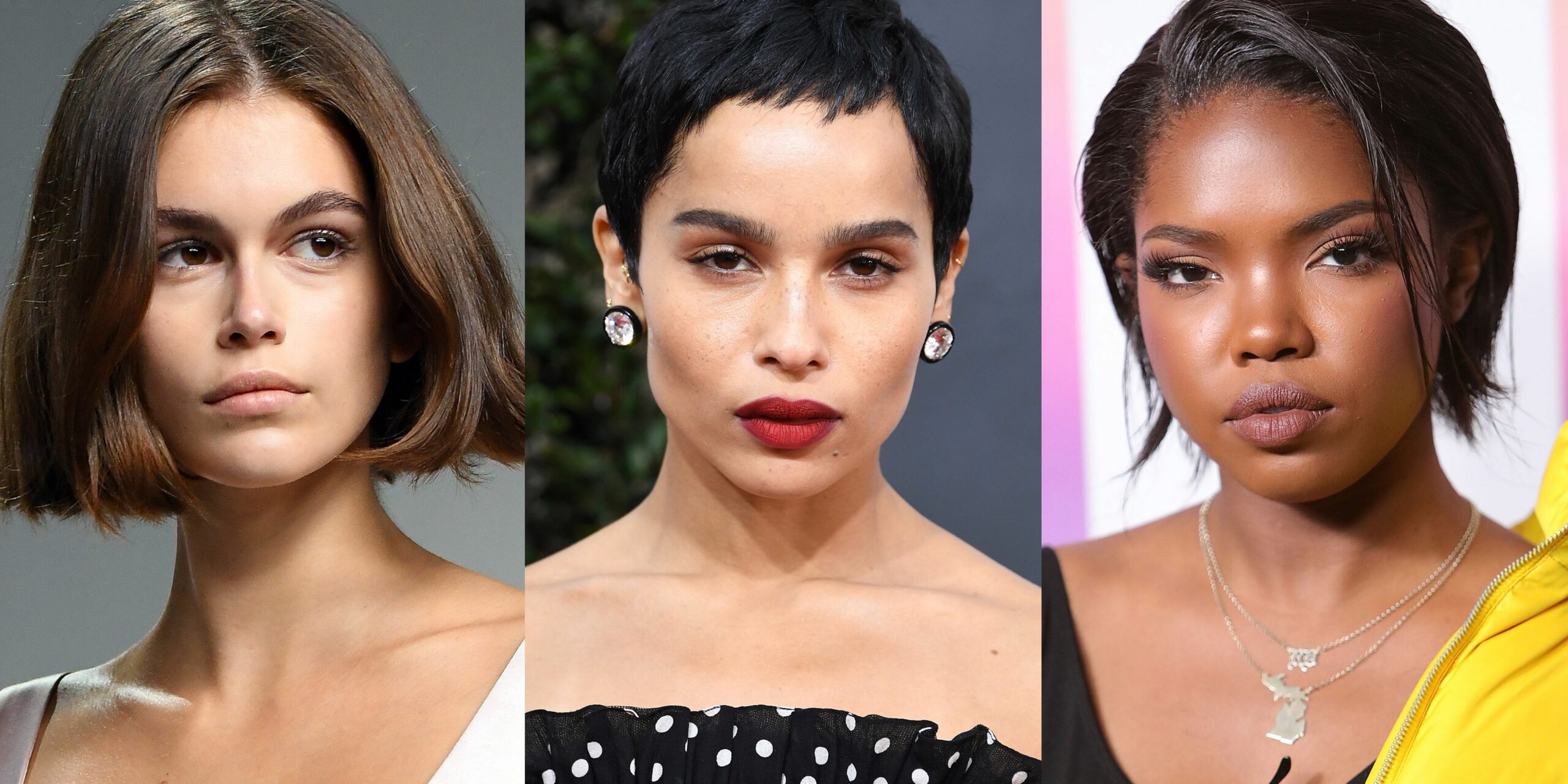Celebrity Inspired Short Hairstyles