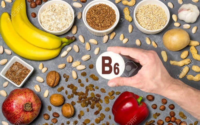Vitamin B-6 Rich Foods