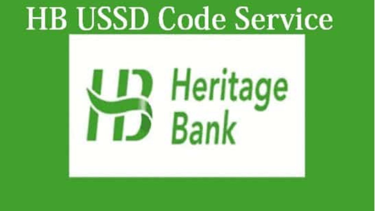 Heritage Bank USSD code *322#