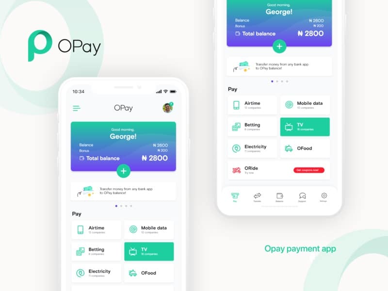OPay Mobile App