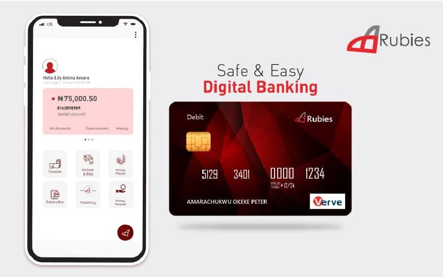 Rubies Mobile Banking App