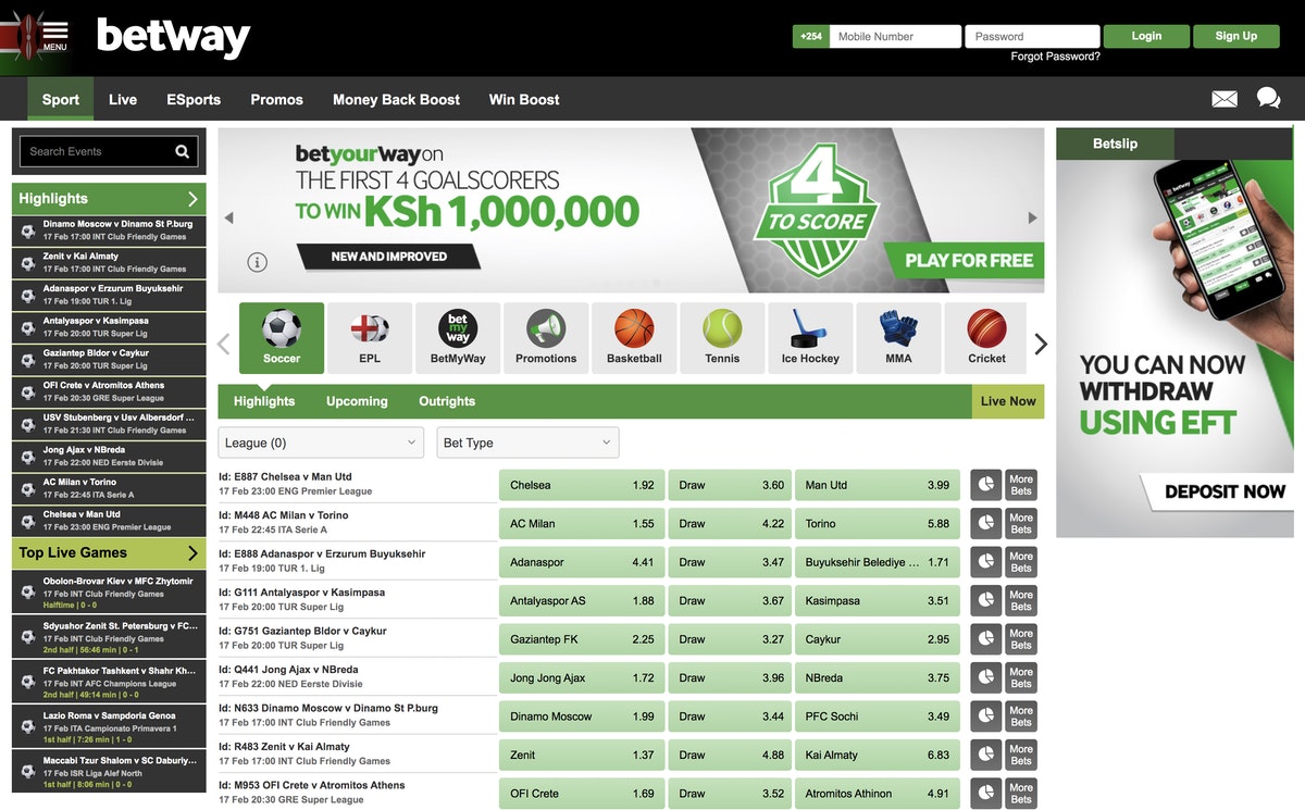 Betting Site in Nigeria