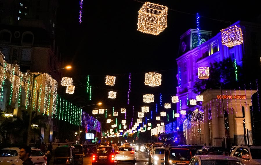 Christmas Festivities In Mumbai