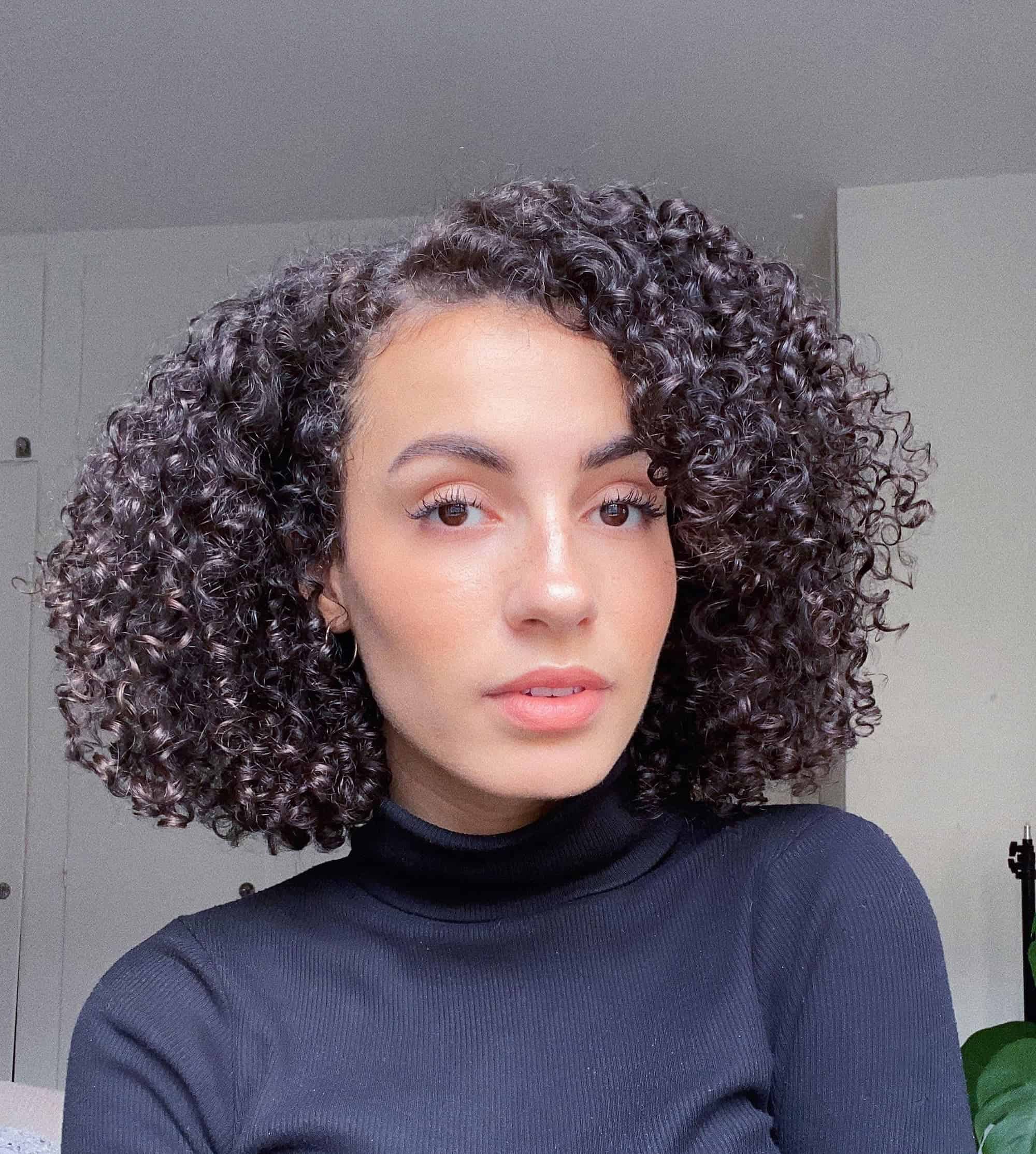 Curly Hair type