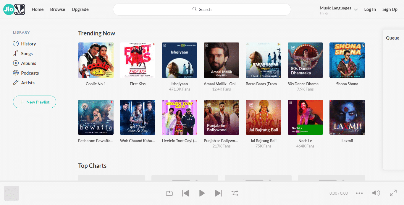 JioSaavn Download Bollywood Songs