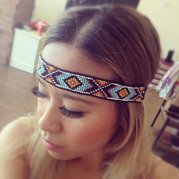 Native American headbands