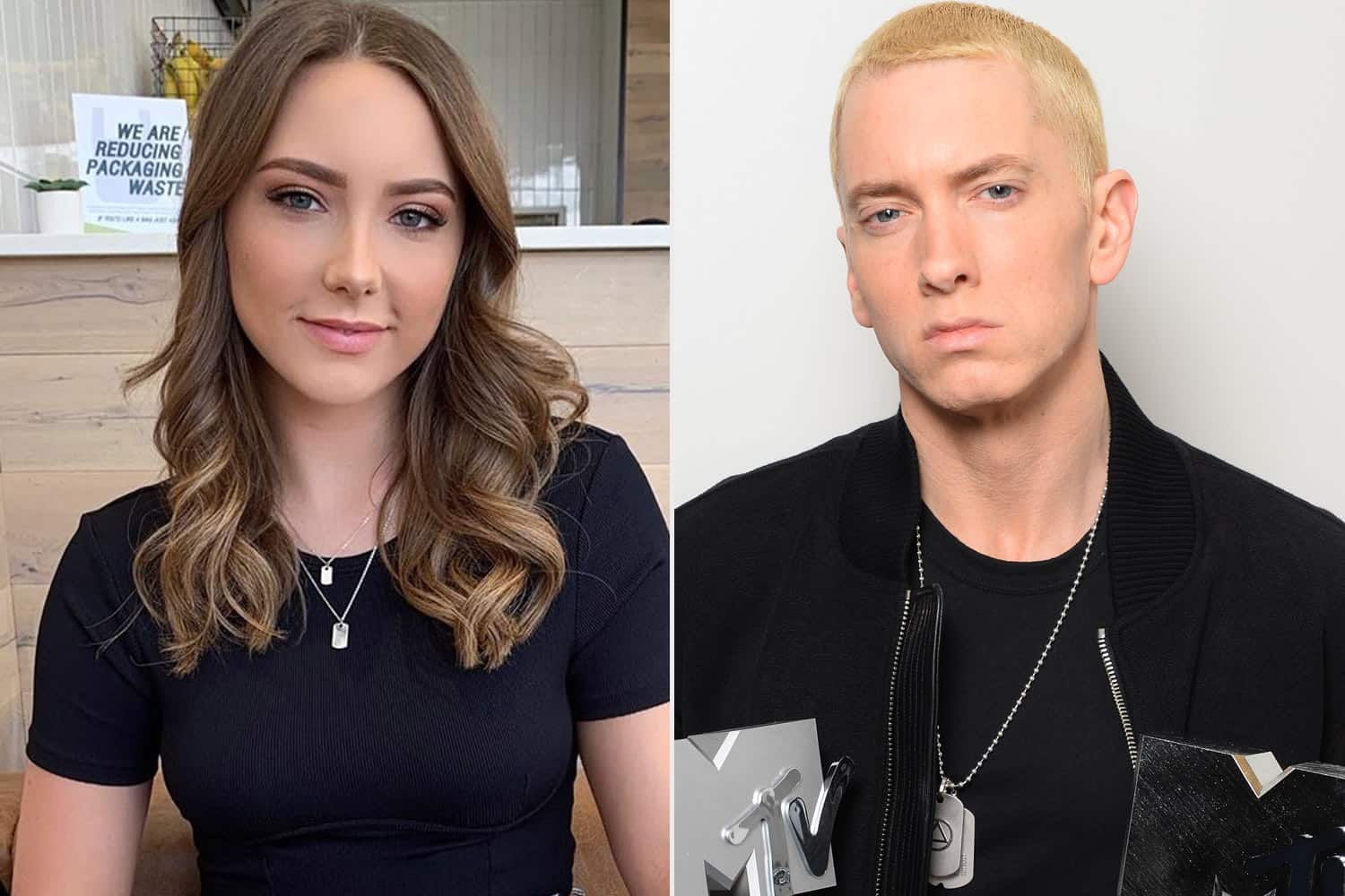 Eminem's Daughter "Hailie"