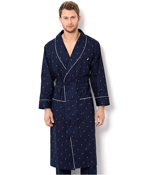Lightweight woven robes