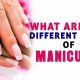 Types of Manicures