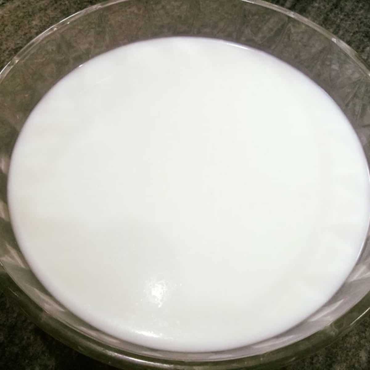Traditional Buttermilk