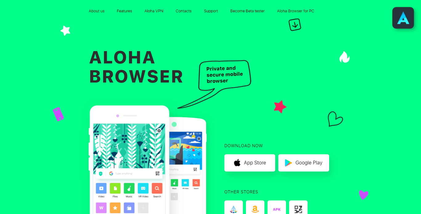 Aloha Browser