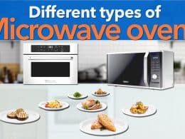 Types of Microwave Ovens