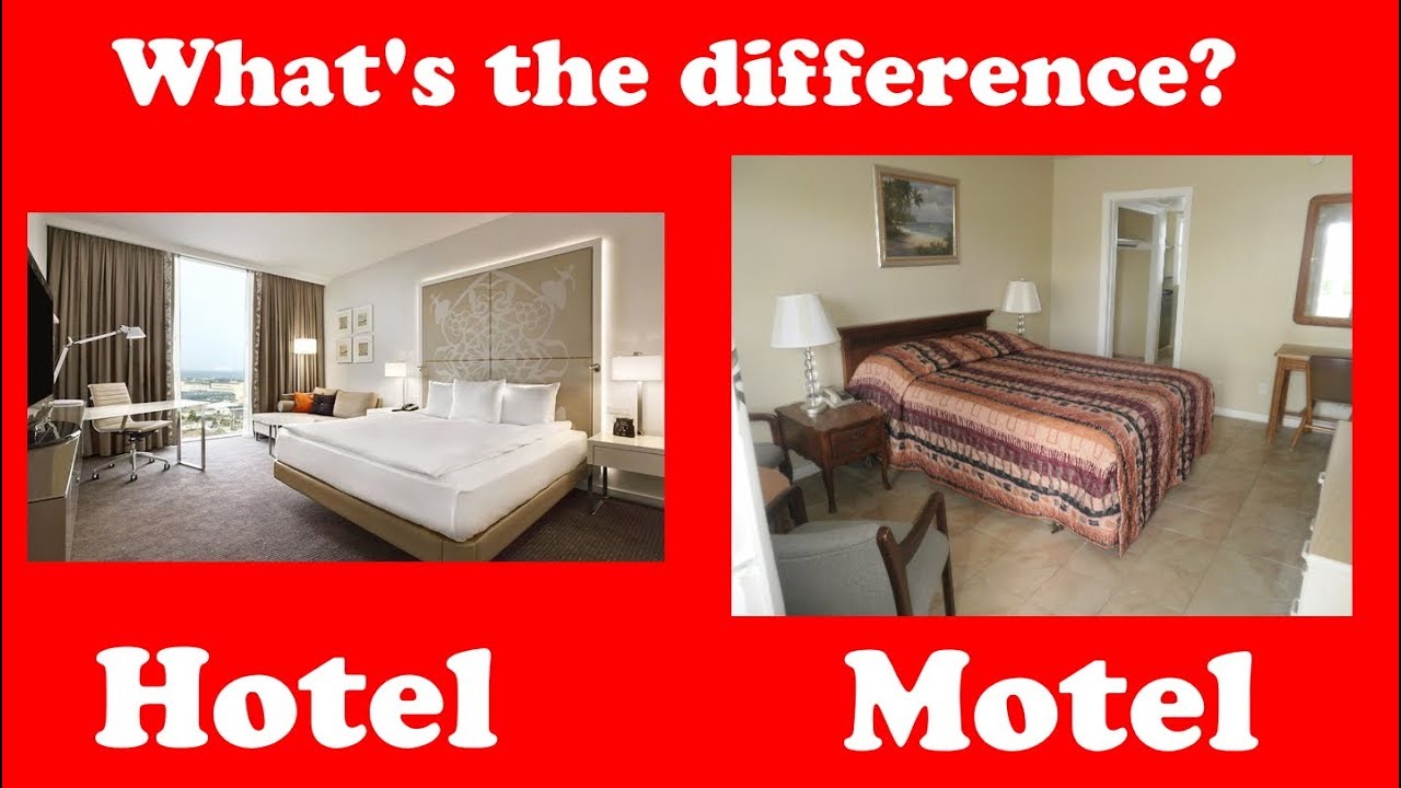Difference Between Hotel and Motel