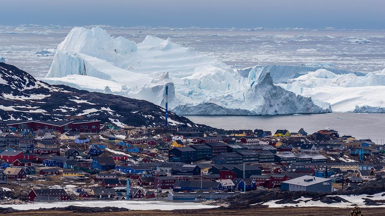Greenland World's Largest Island