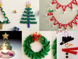 Toddler Christmas Crafts Ideas