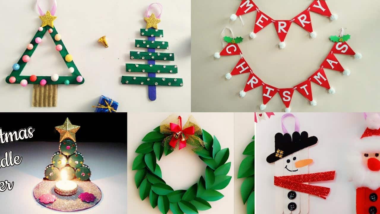 Toddler Christmas Crafts Ideas