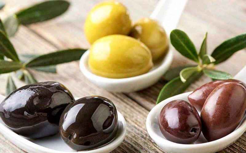 Different Types of Olives