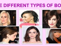 Different Types Of Bob Haircuts