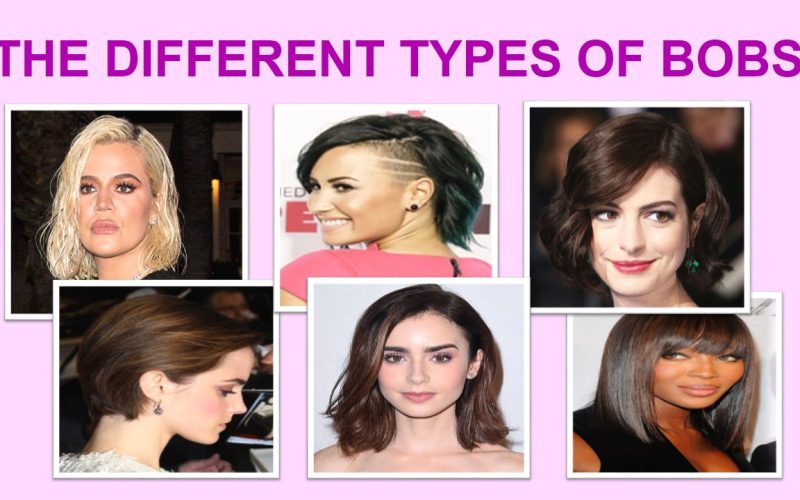 Different Types Of Bob Haircuts