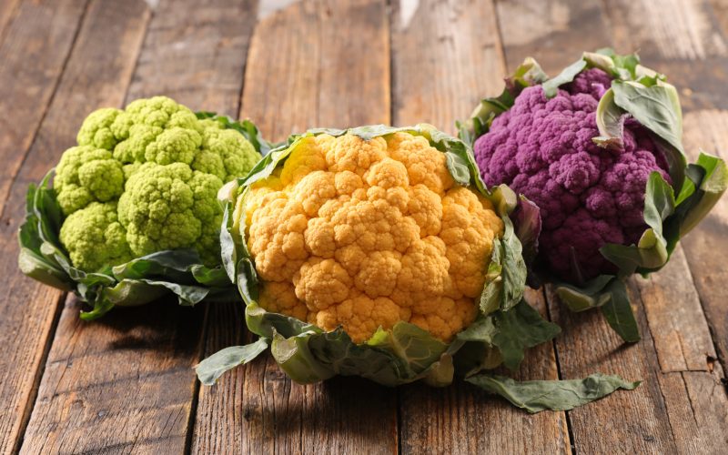 Different Types of Cauliflower