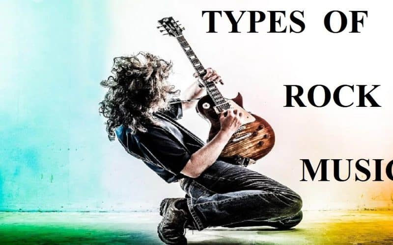 Different Types of Rock Music