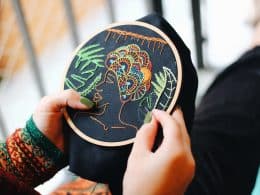 Different types of Embroidery
