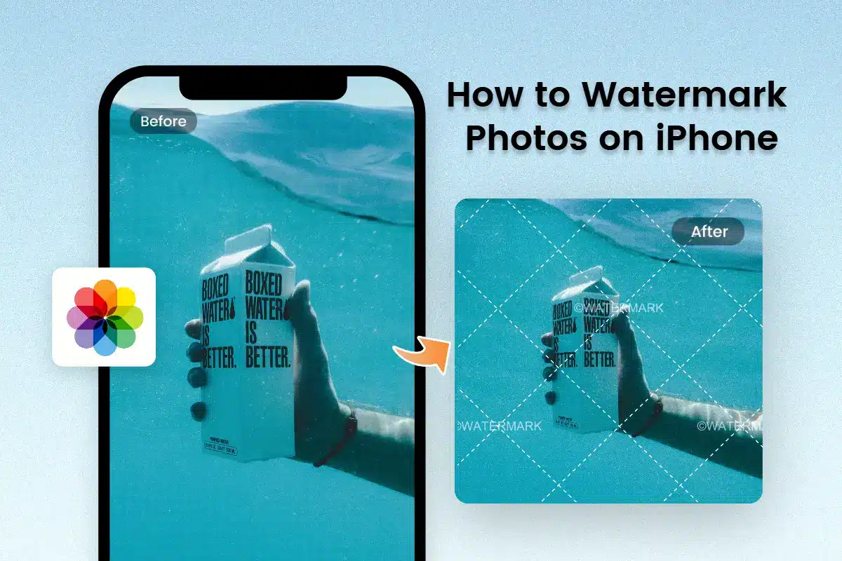 Best Watermark Apps for iPhone and iPad