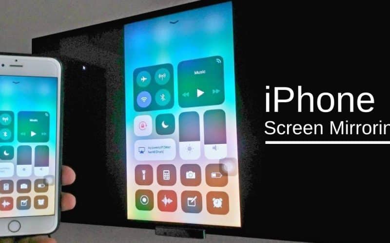 Screen Mirroring App for iPhone